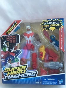 Marvel Super Hero Mashers Marvel's Falcon 6" Action Figure - Picture 1 of 10