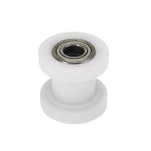 10mm Motocicleta ATV Cadena Rodillo Polea Deslizador Tensor Rueda Guía - Imagen 1 de 8
