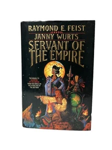 Servant of the Empire by Janny Wurts and Raymond E. Feist (1990, Hardcover) - Imagen 1 de 13