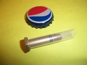 Close Tolerance bolt for military aircraft 1/4-28 with retainer - Bild 1 von 4