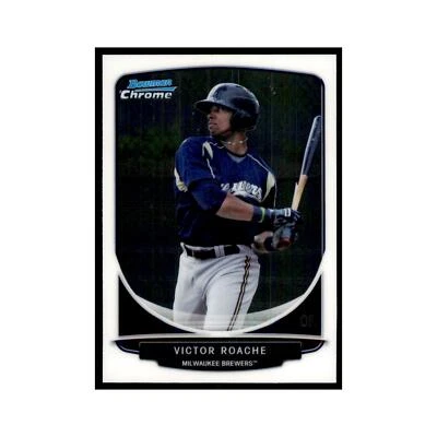 Victor Roache 2013 Bowman Chrome #BCP127 Baseball Cards Baseball Card NM - Image 1 of 3