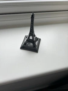 Tower Eiffel Figurine statue Souvenir Paris - Picture 1 of 8