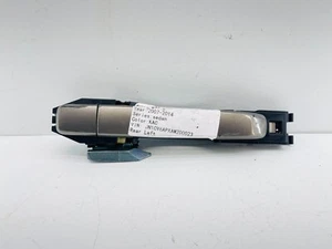 07-13 Infiniti G37 G35 rear left Passenger Exterior Door Handle OEM - Picture 1 of 7