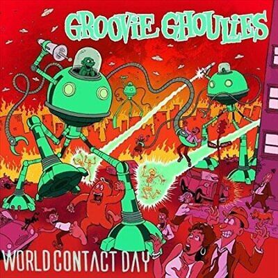 Groovie Ghoulies WORLD CONTACT DAY Music CDs New • 16.44€