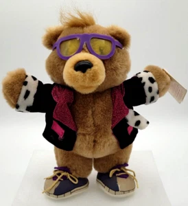 1990 Applause Nabisco Marken Teddy Grahams Honigbär 12 Zoll Plüsch Teddybär - Neu mit Etikett - Bild 1 von 11