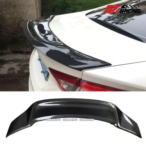 For Ford Mondeo Fusion 2013-2020 Carbon Fiber Rear Spoiler Tail Trunk Lip Wing - Picture 1 of 23