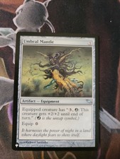 MTG Umbral Mantle Mystery Booster - Shadowmoor 267/301 Regular Uncommon NM