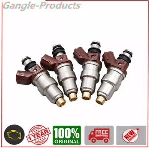 4 inyectores de combustible para Toyota Tacoma T100 4Runner 2,7 L L4 1995-2000 23250-75050 - Imagen 1 de 6