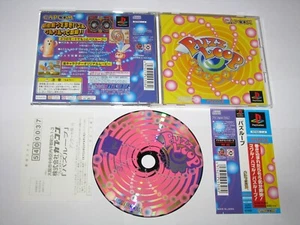 Puzz Loop Playstation PS1 Japan import +obi reg card US Seller - Picture 1 of 7
