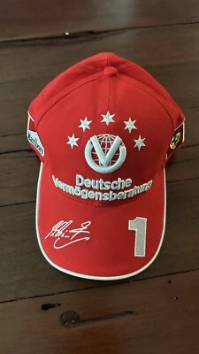 Michael Schumacher Dvag Marlboro Cap 2003 Ferrari Hat. Very Rare - Image 1 of 4
