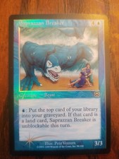 MTG Saprazzan Breaker Mercadian Masques 98/350 Regular Uncommon excellent cond