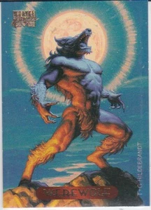 N) 1994 Marvel Masterpieces Comics Trading Card Werewolf #135 - Picture 1 of 2