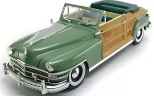 Motor city classics 1:18 1948 Chrysler town and country American model boxed 124 - Picture 1 of 8