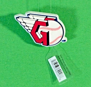 New Original Jibbitz Crocs Charm: MLB Cleveland Guardians Logo 1 Piece - Picture 1 of 2