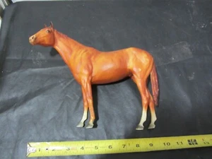 Breyer Secretariat Horse figure brown race equestrian cowboy western - Picture 1 of 7