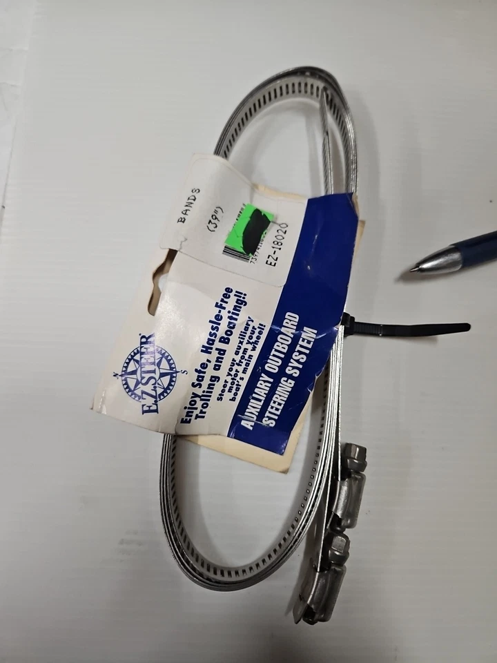 E.Z. Ремни/ленты для рулевого управления EZ-18020 39 дюймов (1 пара $55) новые из старых запасов от оригинального производителя MQ73 - Изображение 1 из 2