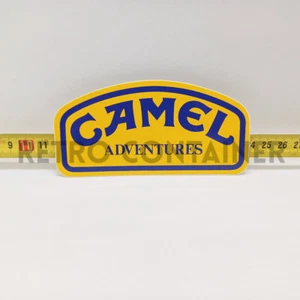 Adesivo Vintage Sticker Aufkleber 80's - Camel Adventures Trophy Sports RIF. C - Picture 1 of 1