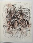 JOAN MITCHELL lithograph 1967 IN MEMORY OF MY FEELINGS Frank O'Hara MOMA