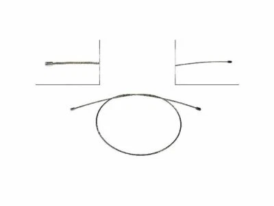 Cable de freno de estacionamiento intermedio Dorman 71239NF para GMC Savana 3500 2003-2010 Foto 1 de 2