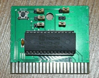 🇬🇧 Commodore 64 C64 Dead Test Diagnostic cartridge 586220+ 781220+ 8in1 1541 - Image 1 of 4