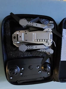 Cuadricóptero Plegable Drone de Bolsillo Emotion Edición 2.4 GHz con Estuche Acolchado con Cremallera - Imagen 1 de 7