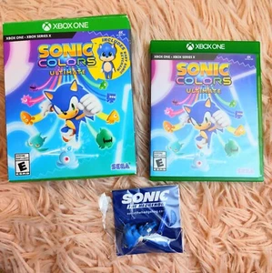 Schlüsselanhänger Sonic Colors Ultimate Launch Edition Microsoft Xbox One Series X - Bild 1 von 9