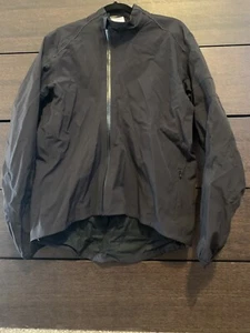 Rapha Cycling Jacket Mens XXL Hardshell Jacket - Black - Picture 1 of 6