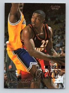 1997 Fleer #336 Ed Gray NM
