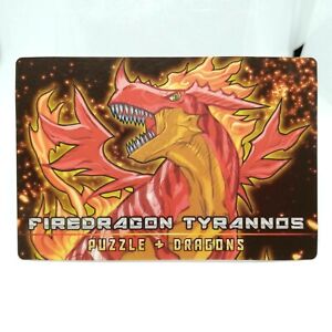 Fire Dragon Tyranos Puzzle & Dragons CARD BANDAI 2013 GUNGHO JAPAN wafers GAME