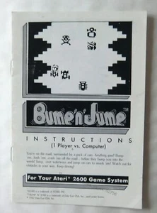 52756 Anleitungsheft - Bume'n'Jume - Atari 2600 / 7800 (1982) - Bild 1 von 1