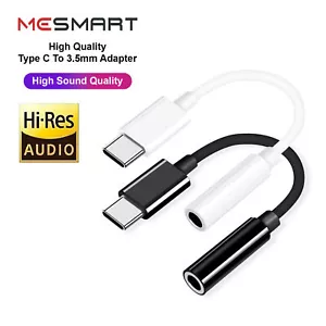 Cable adaptador conector auxiliar USB-C a 3,5 mm para Samsung S23 S22 tipo C - Imagen 1 de 27