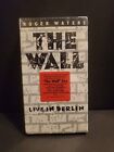 Roger Waters - The Wall -Live In Berlin VHS Pink Floyd Concert - SEALED (EMP24)