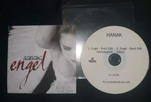 rare Promo CD_ HANAK _ Engel (+Kölsch)/GÖTZ VON SYDOW+JENS STREIFLING/EMI/HÖHNER - Bild 1 von 10