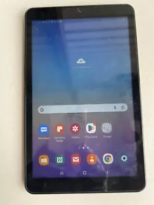 Samsung Galaxy Tab A SM-T387T 32GB 8" Unlocked Black Tablet No Sim Card - Picture 1 of 3