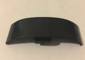 1 BLACK Plastic End Piece for Black Belt Rail Cap Trim Molding RV-339 - Picture 1 of 6