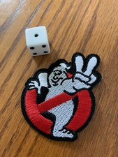 Ghostbusters Iron-on Embroidered Hard Rock Band Patch #18