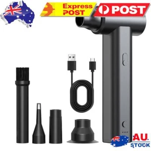 Car Dryer Air Blower USB Rechargeable Cordless Air Blower for Keyboard Cleaning - Photo 1/12