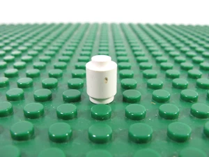 LEGO Ladrillo Redondo Blanco Años 70 1 x 1 Perno Sólido 565 641 450 652 381 #3062a ¡RARO! - Imagen 1 de 1