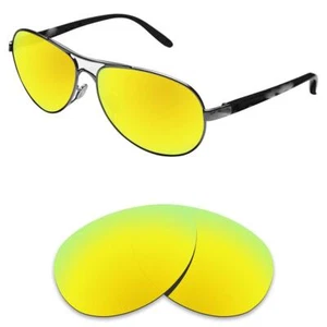 NUEVO REPUESTO POLARIZADO LENTE DORADA 24K AJUSTE GAFAS DE SOL OAKLEY RETROALIMENTACIÓN - Imagen 1 de 3
