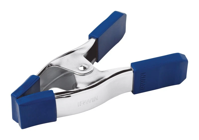 Irwin 222702 Quick-Grip Dipped Metal Handle Fixed Pads Spring Clamp 2 in. - Image 1 of 1