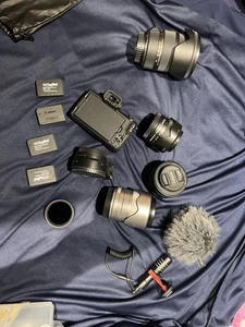 Sony A7iii 24mp, Sony A7rii 42mp, Canon M50mkii, Lenses , etc - Picture 1 of 4