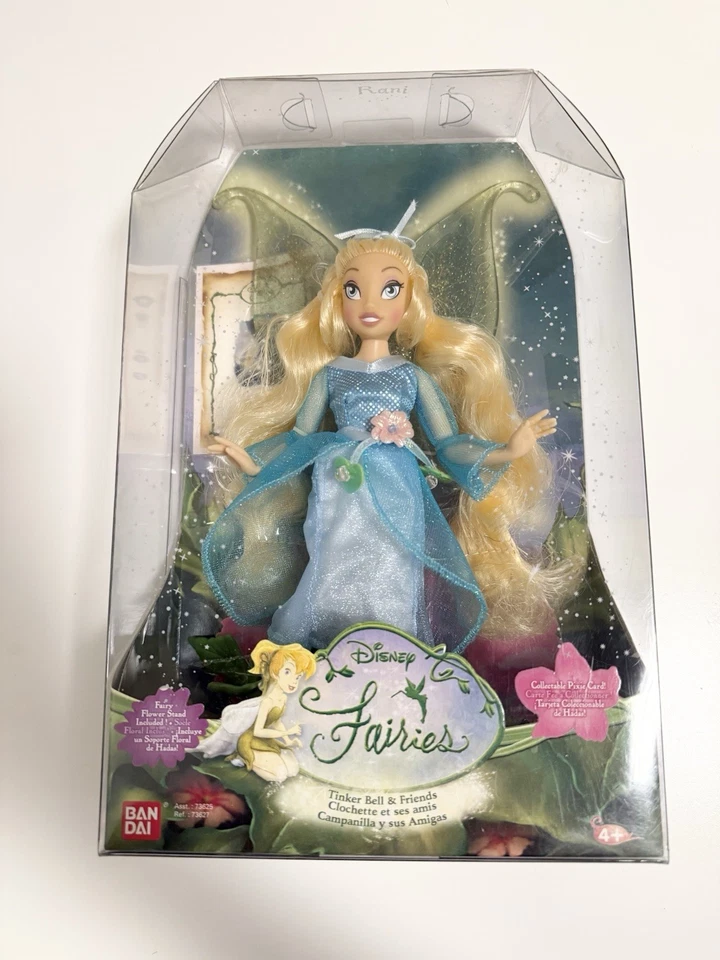 Disney Fairies Rani Puppe - Bild 1 von 3