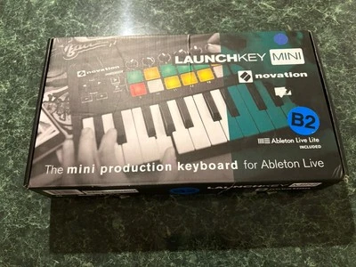 Novation Launchkey Mini MK2 25 Key Production Keyboard For Ableton - image 1 of 4