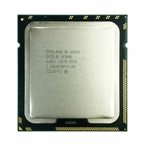 Procesador Intel Xeon W3565 CPU cuatro núcleos 3,2 GHz 2400 MHz LGA 1366/zócalo B - Imagen 1 de 1
