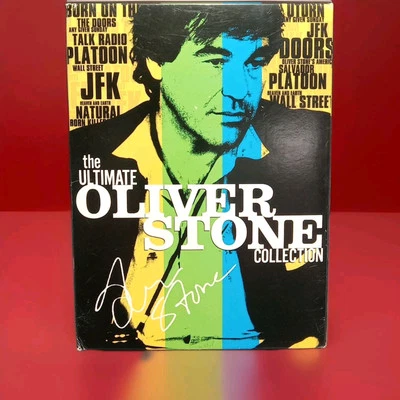 The Ultimate Oliver Stone Collection (DVD, 2004, 14-Disc Box Set) With Insert - Image 1 of 4