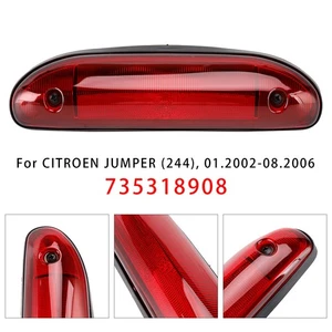 LED Third Brake Light Stop Lamp 735318908 For Ducato 244 Citroën Jumper Red - Picture 1 of 11