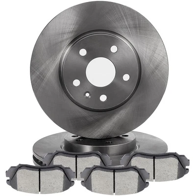 Front Rotors Brake Pads For 2012-2014 2016 Buick LaCrosse 2010-2017 GMC Terrain Foto 1 de 4