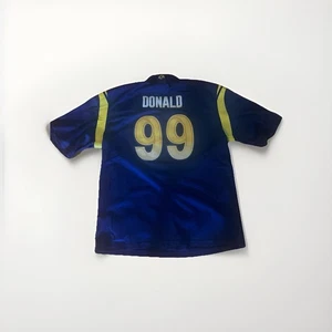 Camiseta deportiva Aaron Donald Los Angeles Rams adulto XL réplica Nike ligeramente usada - Imagen 1 de 11