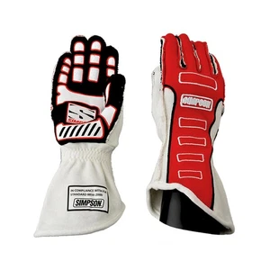 21300MR-O Simpson Racing Competitor Gloves - Picture 1 of 8