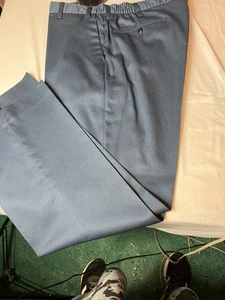 Big Mac Authentic Workwear Navy Blue Work Pants Size 40x32 - Picture 1 of 10